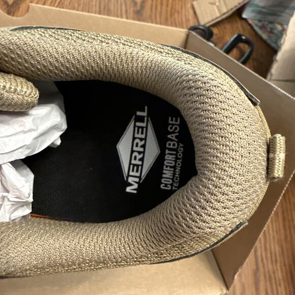 Men’s Merrill Nova 3 Tan Tactical Shoes. New In Box Size 7.5 main image 4